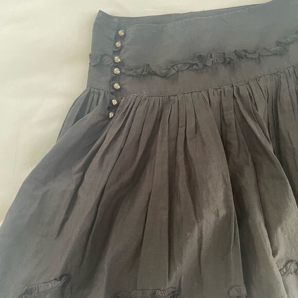 Cotton skirt - Picture 2 of 4